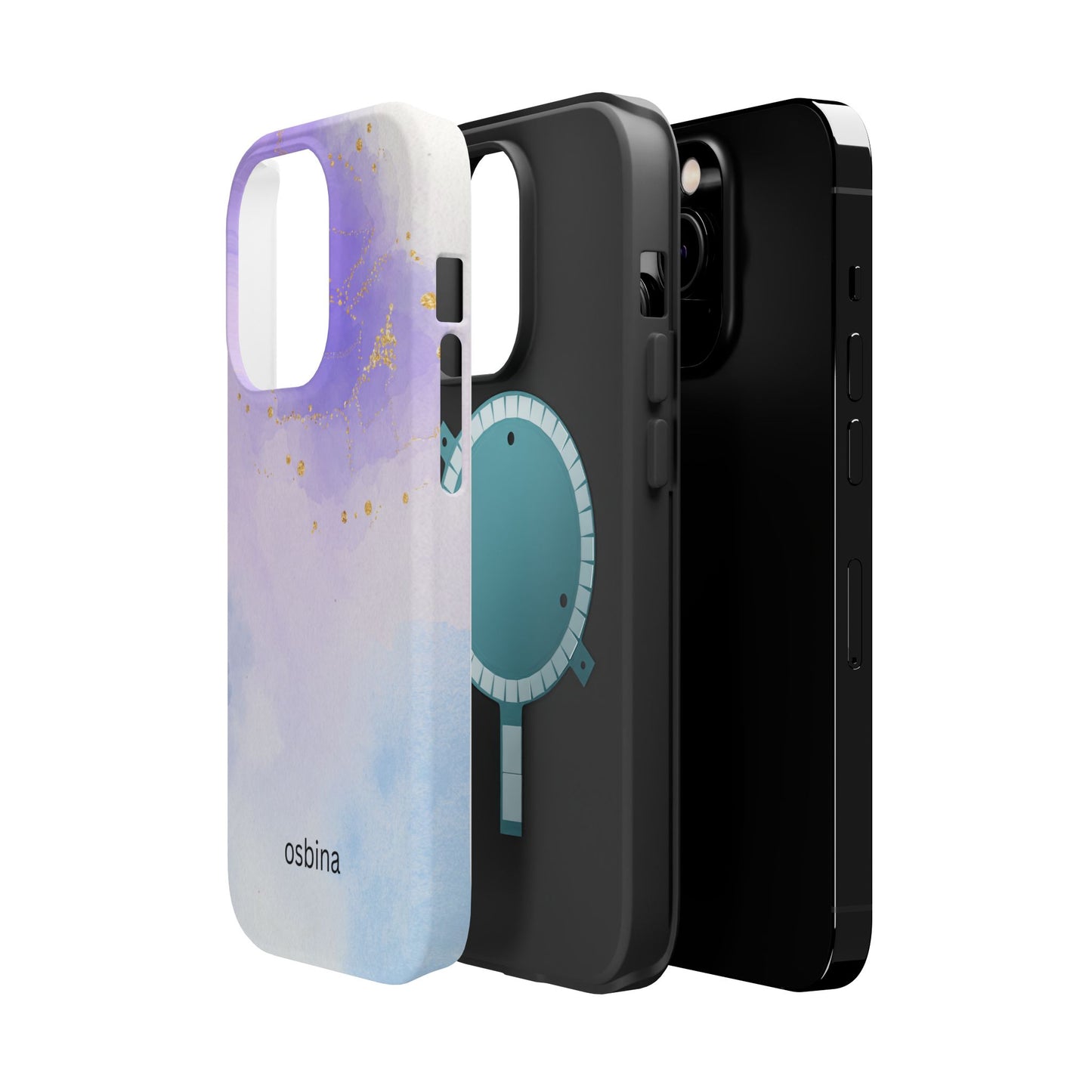 osbina | MagSafe | Celestial Shimmer Phone Case | Modern Muse Collection