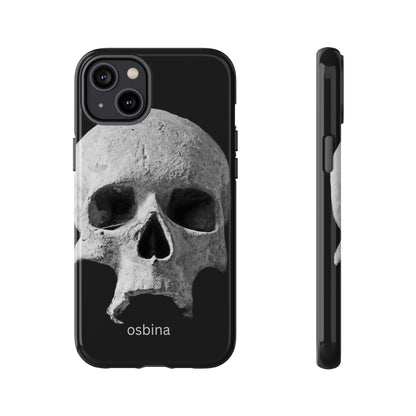 osbina | White Skull Phone Case | Season Collective Collection