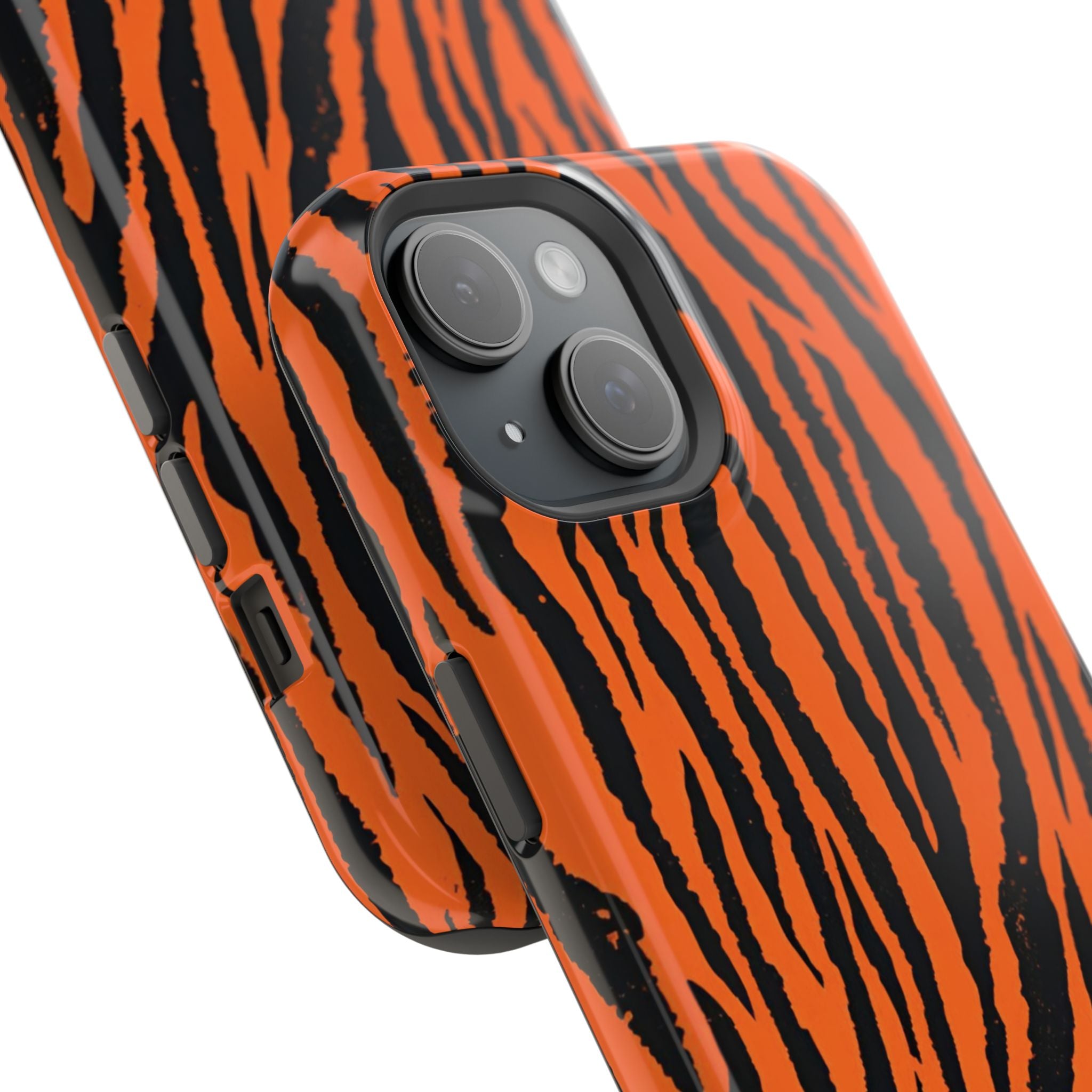 osbina | Tiger, But Make It Chic — The Bengal Stripe Case in Orange + Black | The Season Collective