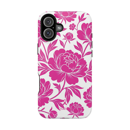 YAYOU Peonies in Pink Designer Case | osbina