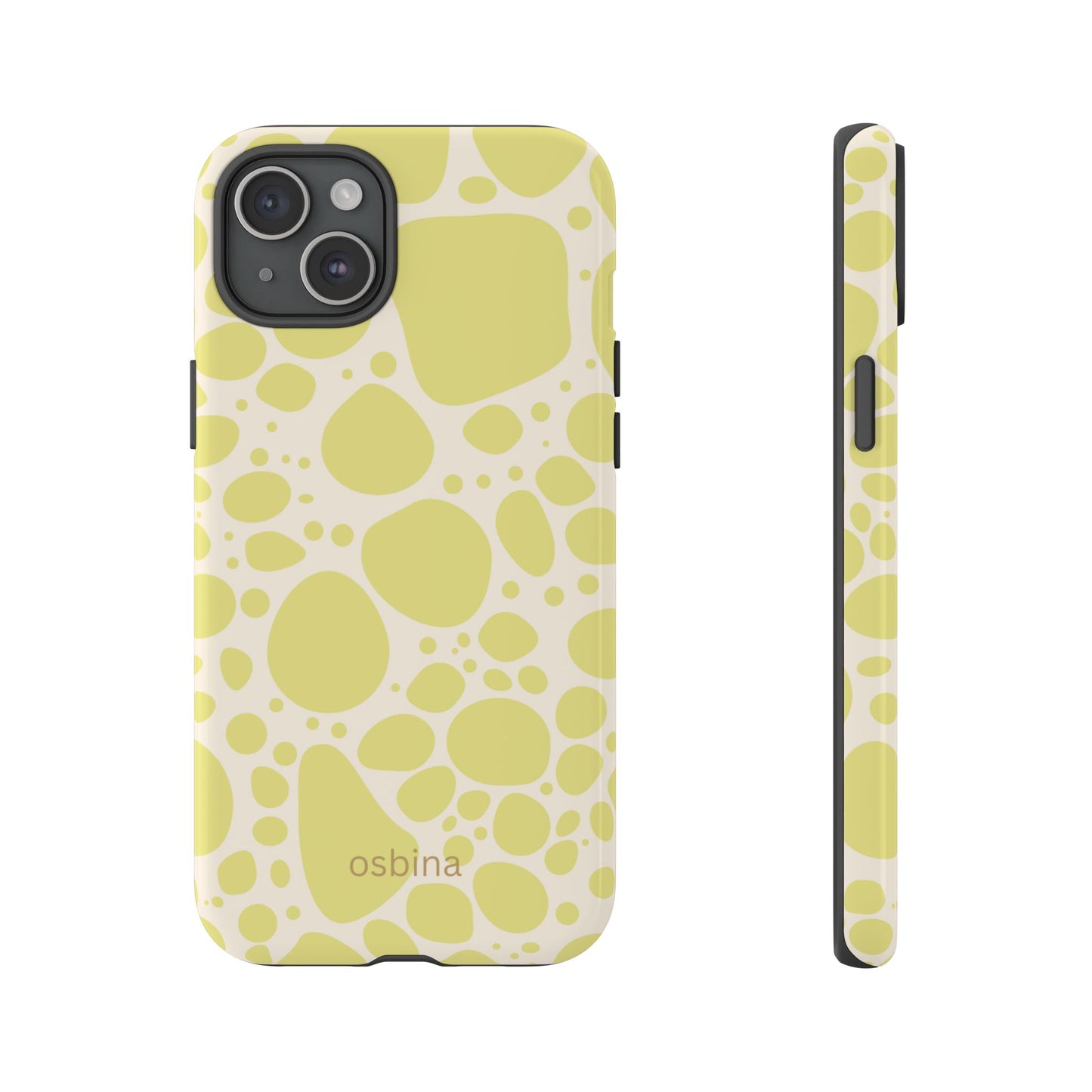 osbina | The Chartreuse Mirage Phone Case | Color Edit Collection