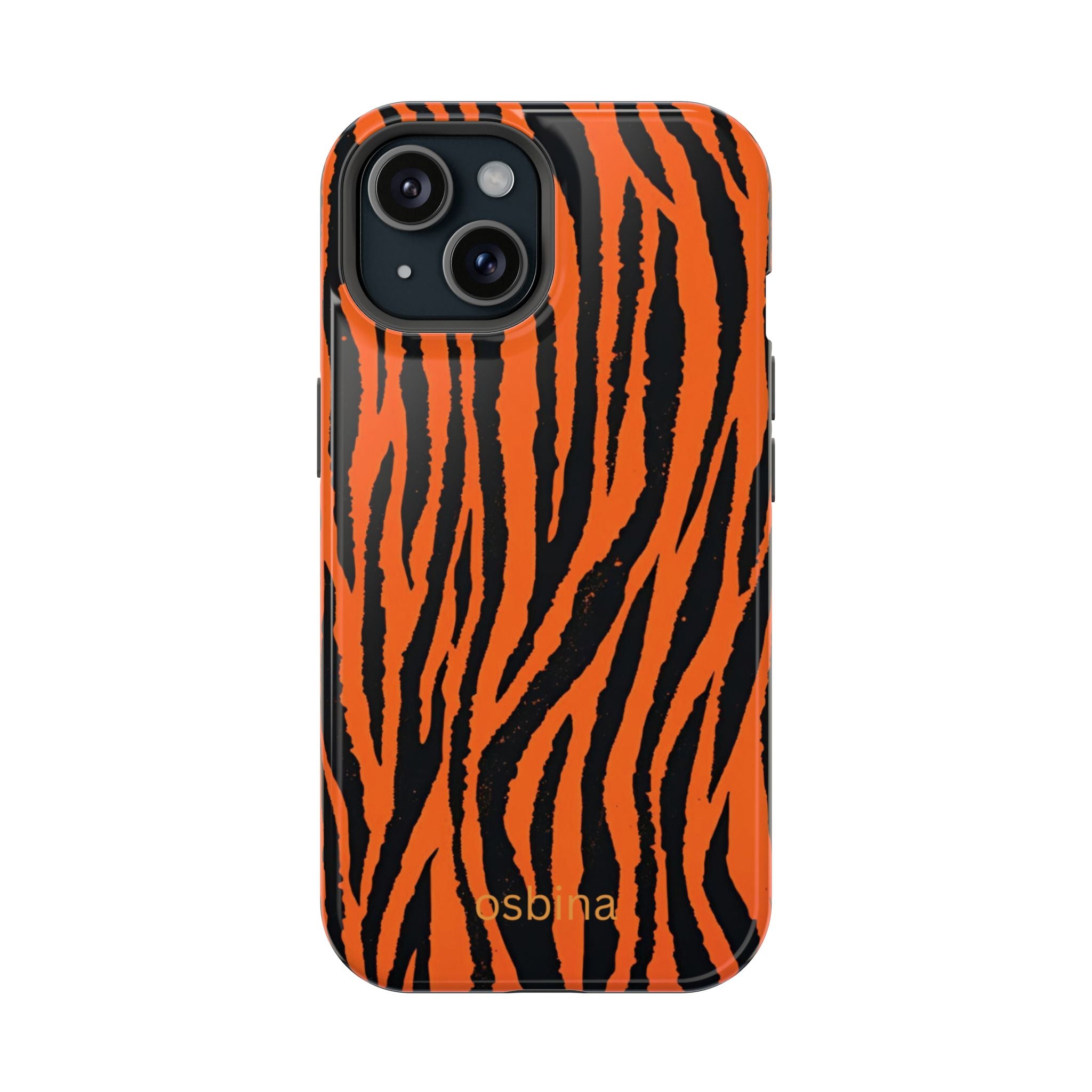 osbina | MagSafe for iPhone | Tiger But Make It Chic Designer Case