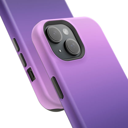 osbina | MagSafe compatible for iPhone | The Violet Haze Phone Case | Color Edit Collection