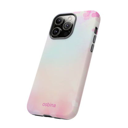 osbina | The Cotton Candy Hearts Case | YAYOU Collection Supporting Shine Like Sable