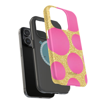 osbina | MagSafe compatible for iPhone | The Aurelia Phone Case | YAYOU Collection Supporting Shine Like Sable
