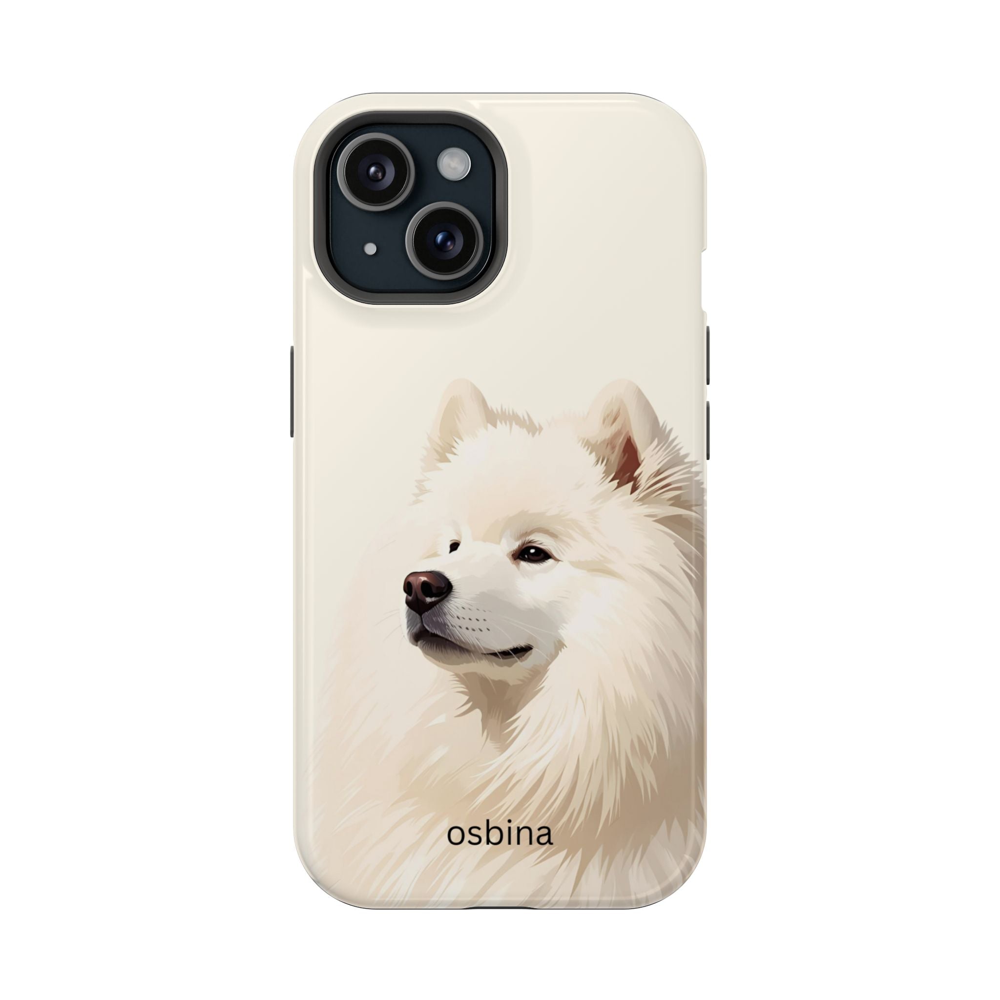 osbina | MagSafe for iPhone | The Samoyed Designer Case