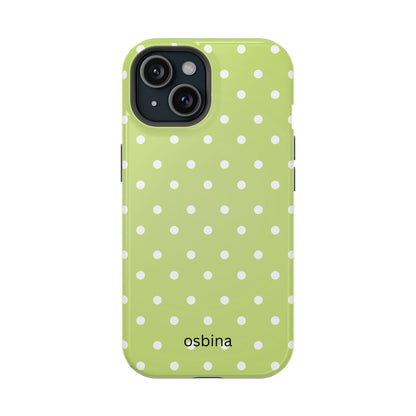 osbina | MagSafe compatible for iPhone | The Lume Dot Phone Case | Color Edit Collection