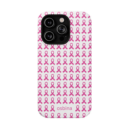 YAYOU Side by Side Pink Ribbon Designer Case | osbina