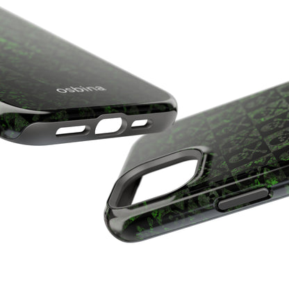 osbina | MagSafe compatible for iPhone | Skull & Crossbones Phone Case | Season Collective Collection