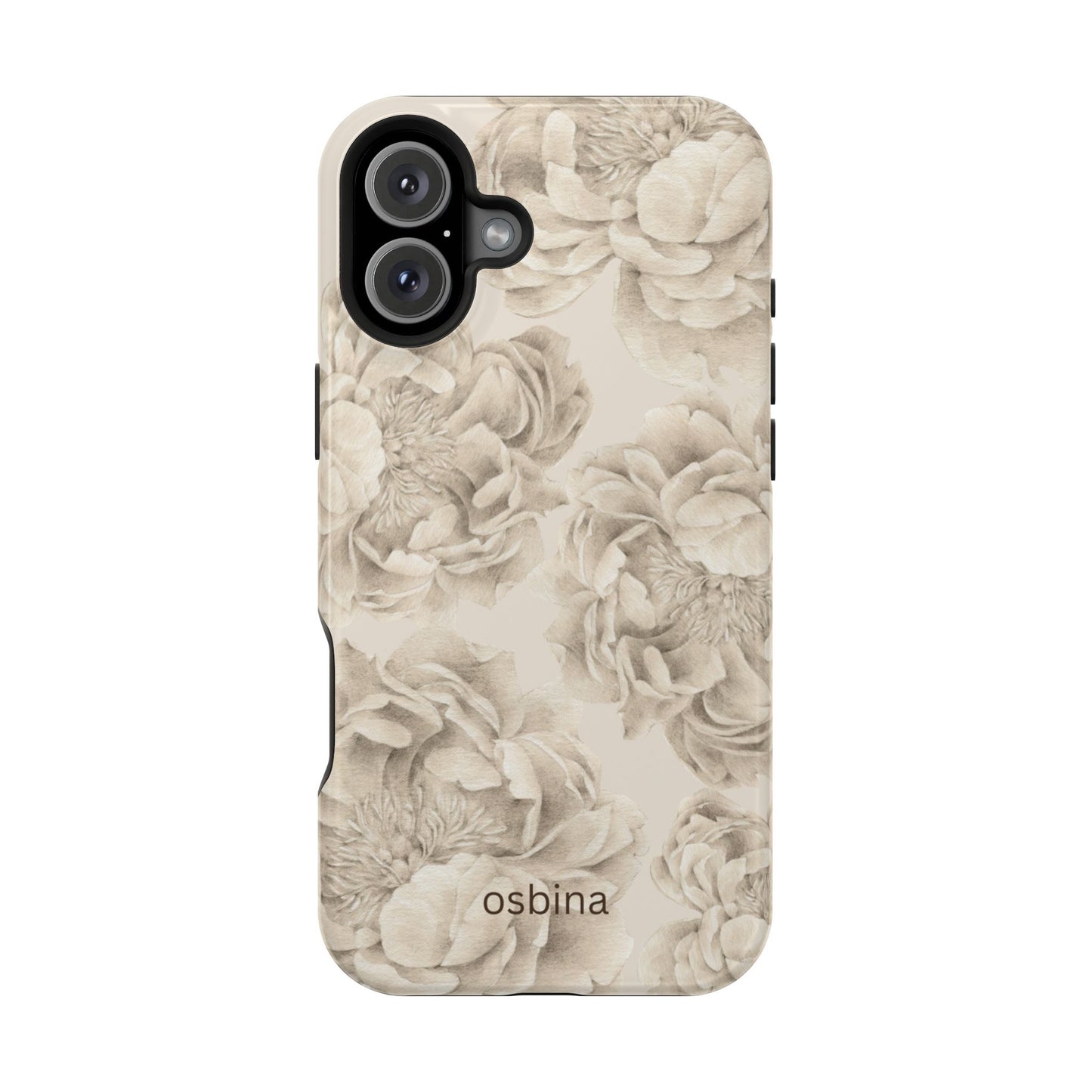 osbina | Peony Sand Designer Case