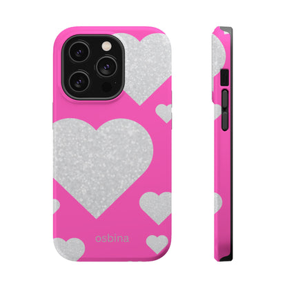 osbina | MagSafe | The Shimmering Love, Designer Case | YAYOU Collection