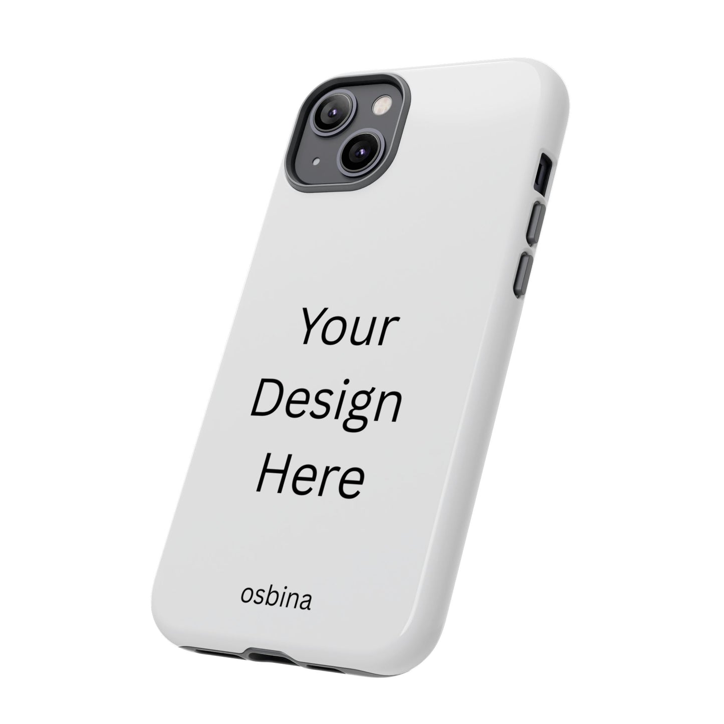 osbina | Custom Phone Case with Photo, Logo, or Artwork | Personalized  Case
