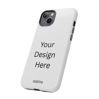 osbina | Custom Phone Case with Photo, Logo, or Artwork | Personalized  Case