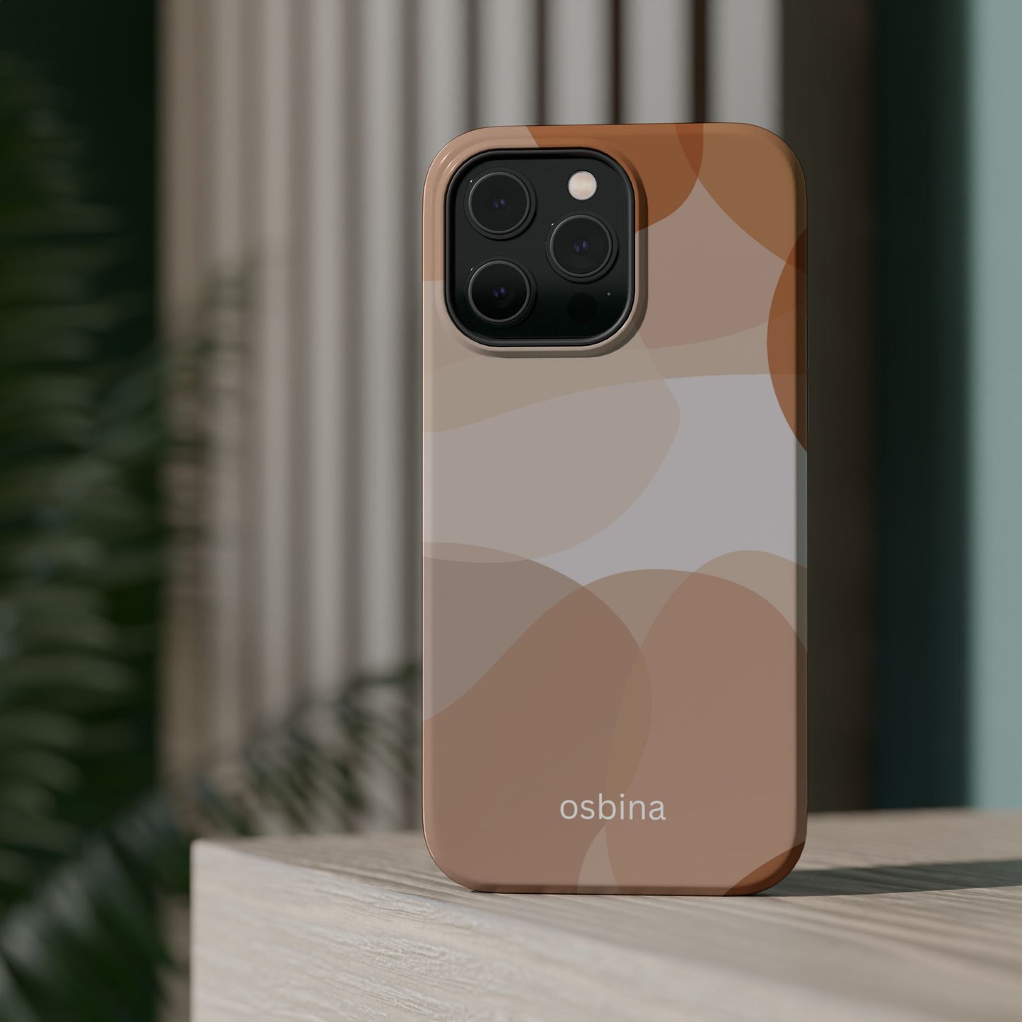 osbina | MagSafe compatible for iPhone | The Aria Phone Case | Color Edit Collection