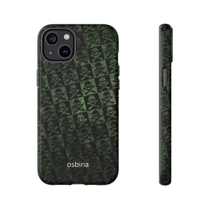 osbina | Skull & Crossbones Phone Case | Season Collective Collection