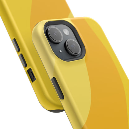 osbina | MagSafe compatible for iPhone | The Marigold Muse Phone Case | Color Edit Collection