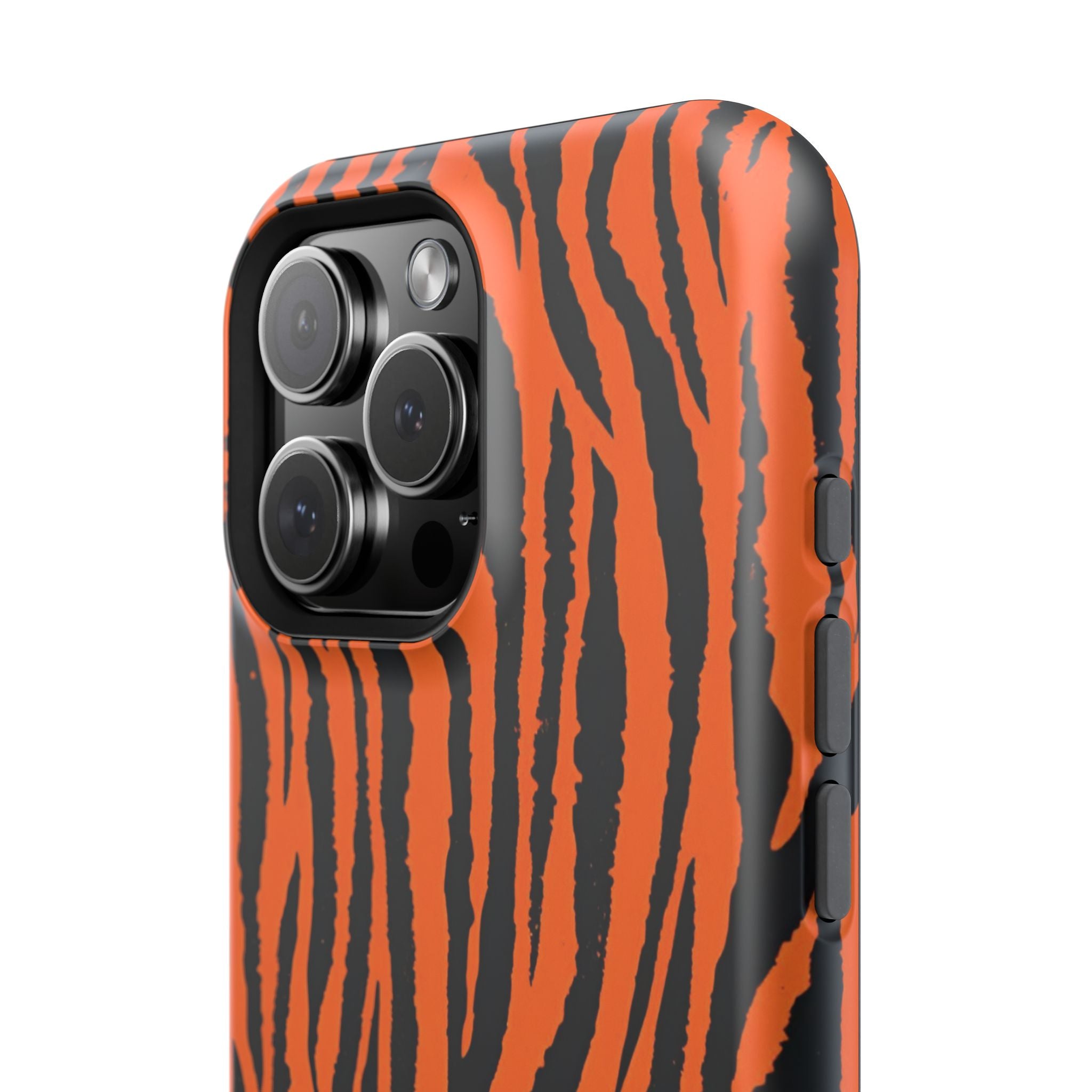 osbina | Tiger, But Make It Chic — The Bengal Stripe Case in Orange + Black | The Season Collective