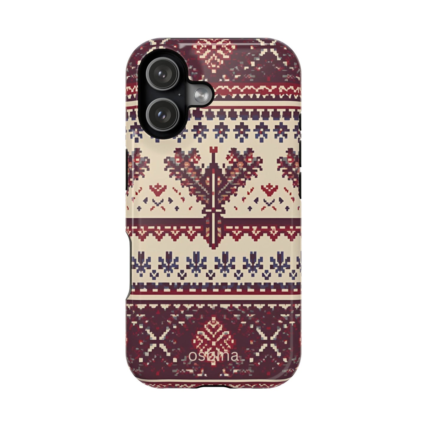 osbina | MagSafe | The Fair Isle Designer Case