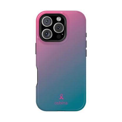 YAYOU MagSafe for iPhone | Teal Horizon Designer Case | osbina