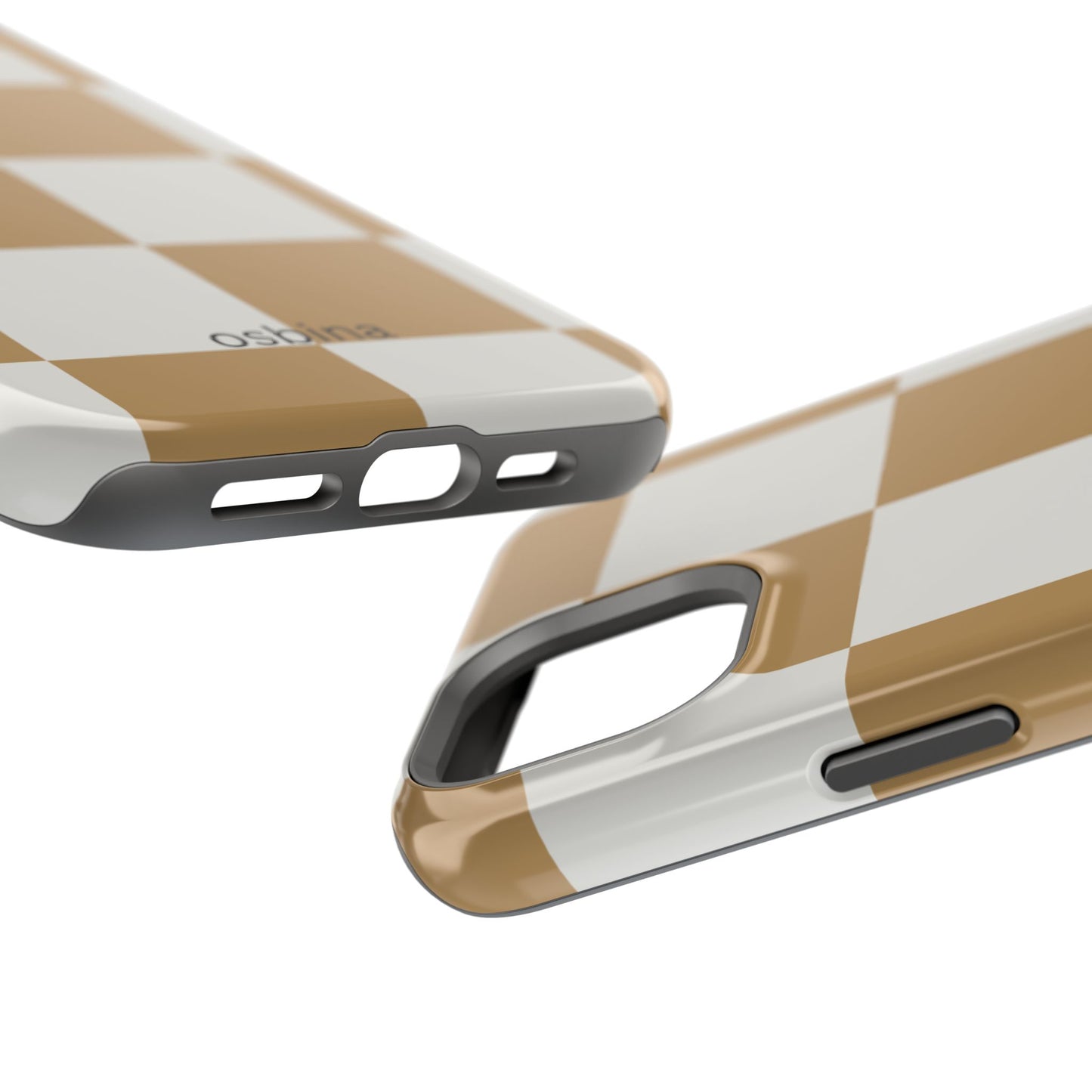 osbina | MagSafe compatible for iPhone | The Larkspur Phone Case | Color Edit Collection
