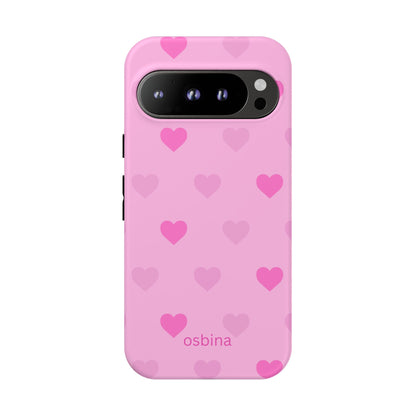 osbina | The Blushing Hearts Case | YAYOU Collection Supporting Shine Like Sable