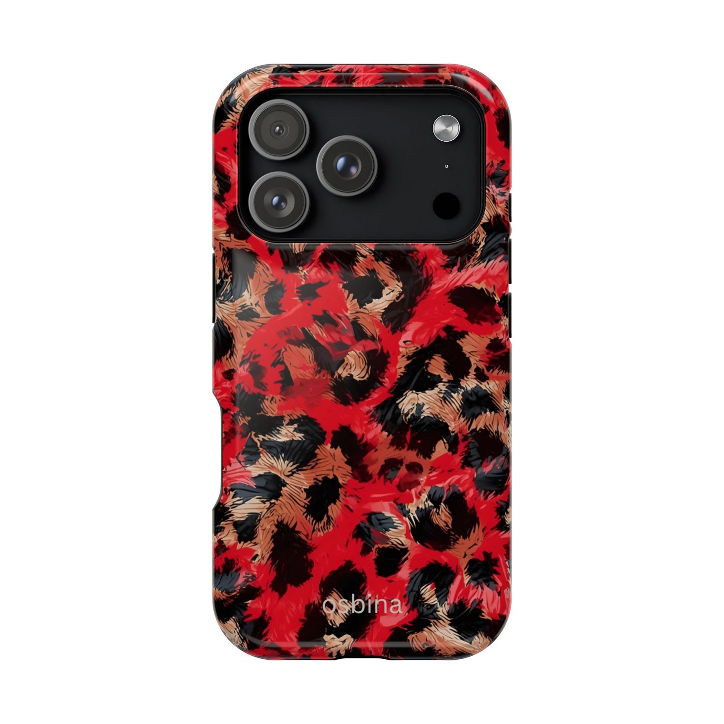 osbina | MagSafe for iPhone | The Wild Rouge Designer Case