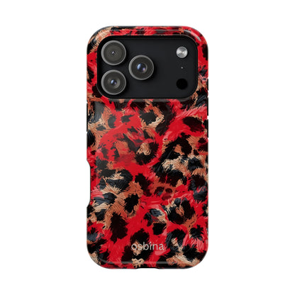 osbina | MagSafe for iPhone | The Wild Rouge Designer Case