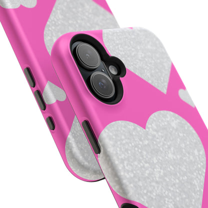 osbina | MagSafe compatible for iPhone | The Shimmering Love Case | YAYOU Collection Supporting Shine Like Sable
