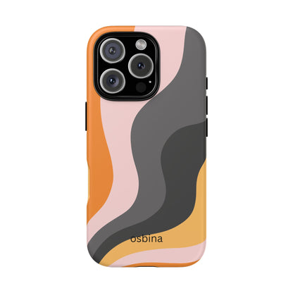 osbina | The Case That Says “Fall, But Make It Fashion” | Retro Swirl Edition | The Season Collective