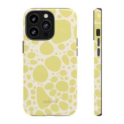 osbina | The Chartreuse Mirage Phone Case | Color Edit Collection