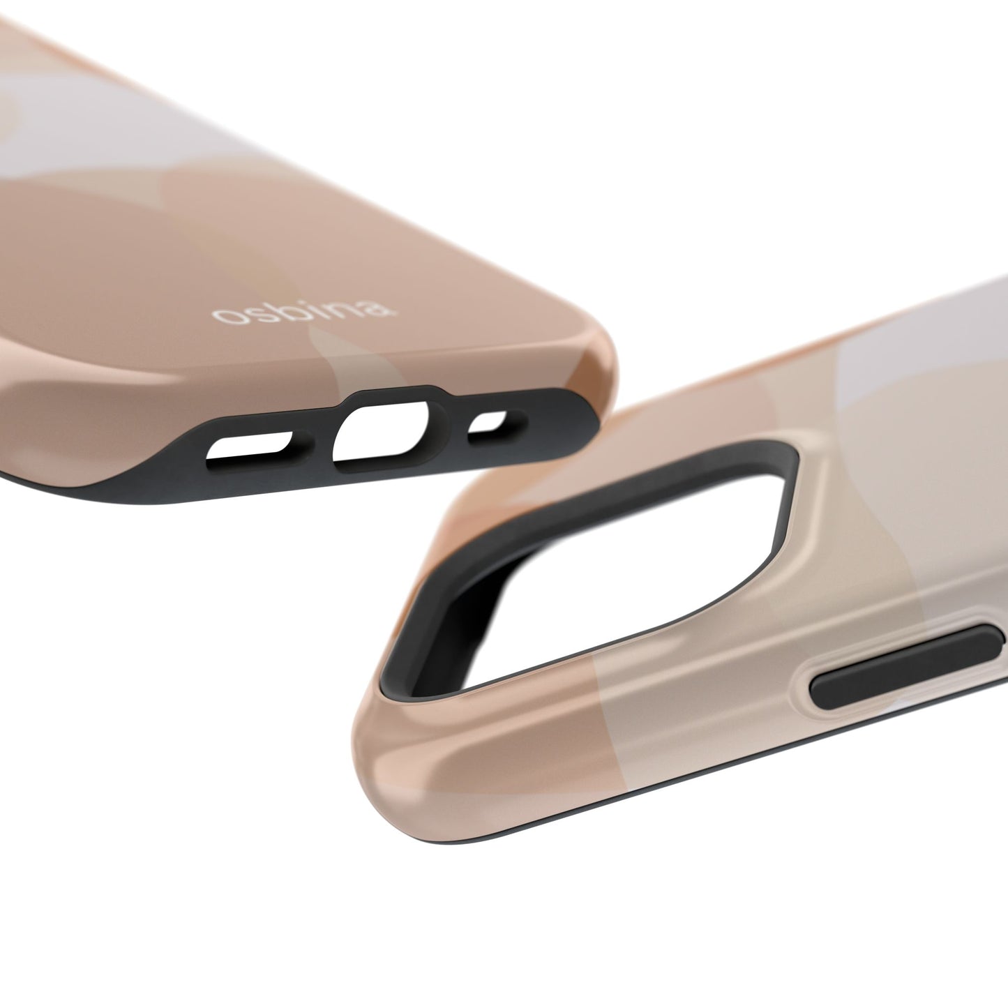 osbina | MagSafe compatible for iPhone | The Aria Phone Case | Color Edit Collection