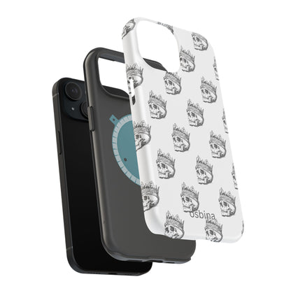 osbina | MagSafe compatible for iPhone | Skulls Royale Phone Case | Season Collective Collection