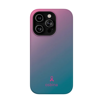 YAYOU Teal Horizon Designer Case | osbina