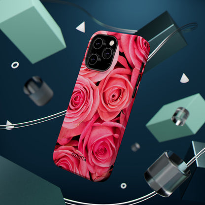 osbina | MagSafe compatible for iPhone | The Roselle Phone Case | Modern Muse Collection