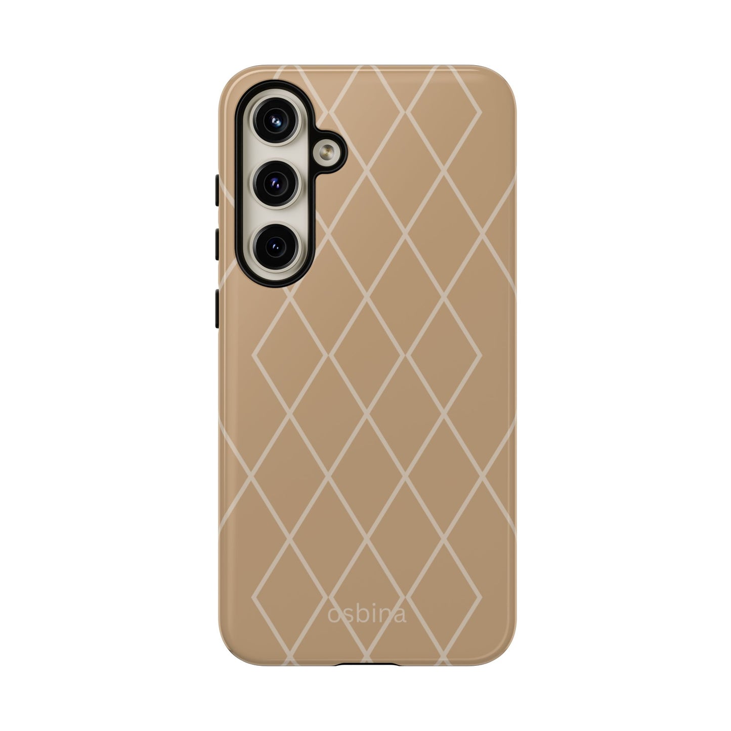 osbina | Diamond Latte Designer Case
