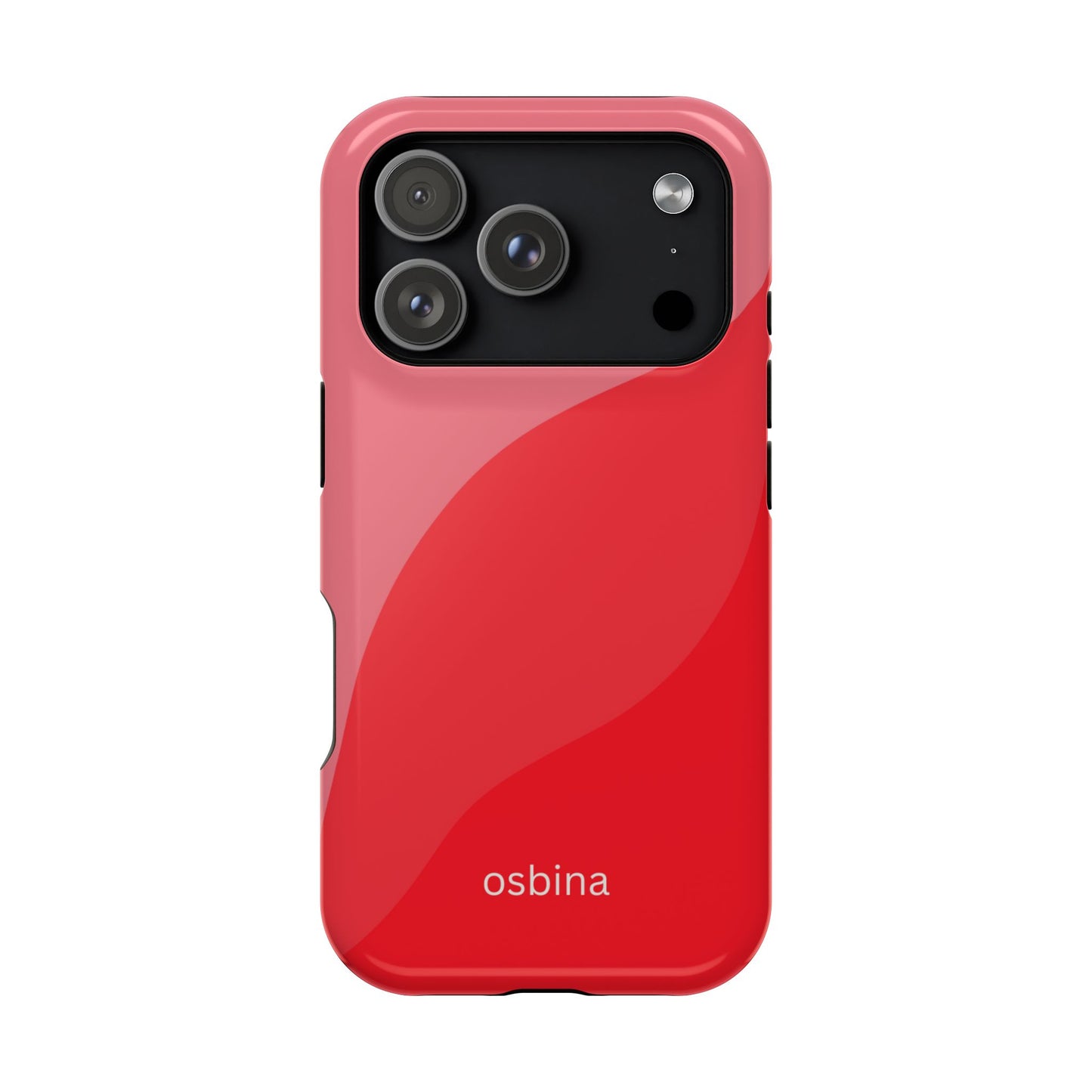 osbina | MagSafe compatible for iPhone | The Scarlet Muse Phone Case | Color Edit Collection