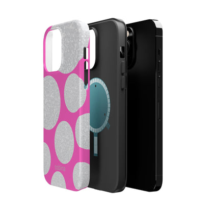osbina | MagSafe compatible for iPhone | The Sparkling Bubbles Case | YAYOU Collection Supporting Shine Like Sable