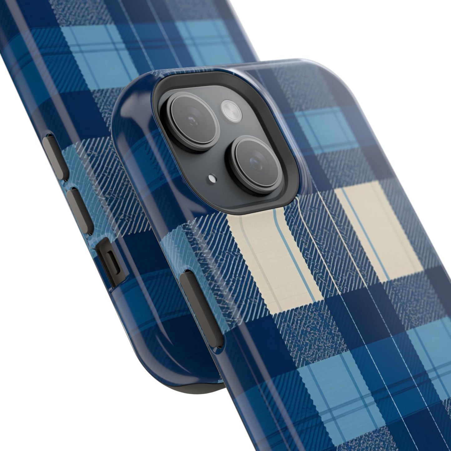 osbina | MagSafe | Azure Plaid, Designer Case | The Season Collective