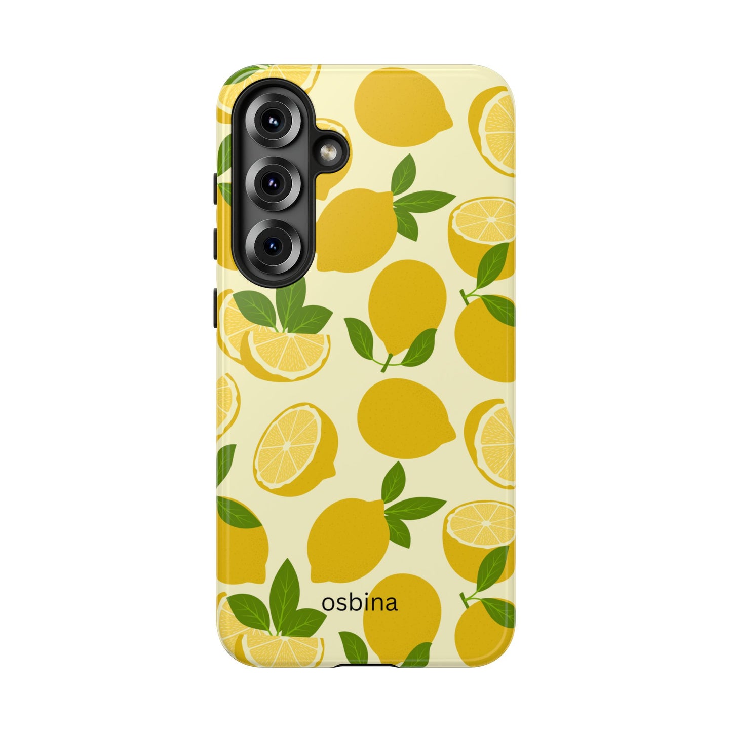 osbina | Limoncello Lemon Phone Case | Modern Muse Collection