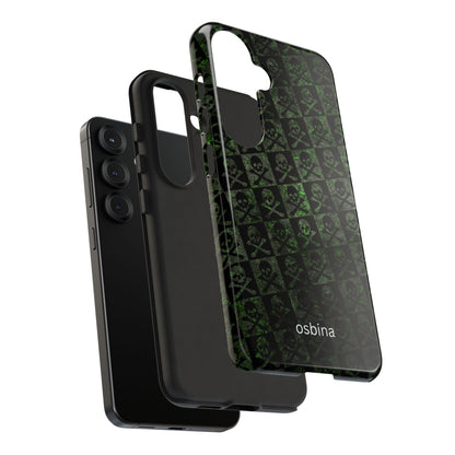 osbina | Skull & Crossbones Phone Case | Season Collective Collection