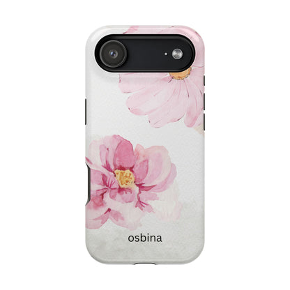 osbina | MagSafe compatible for iPhone | Bloom Haven Phone Case | Modern Muse Collection