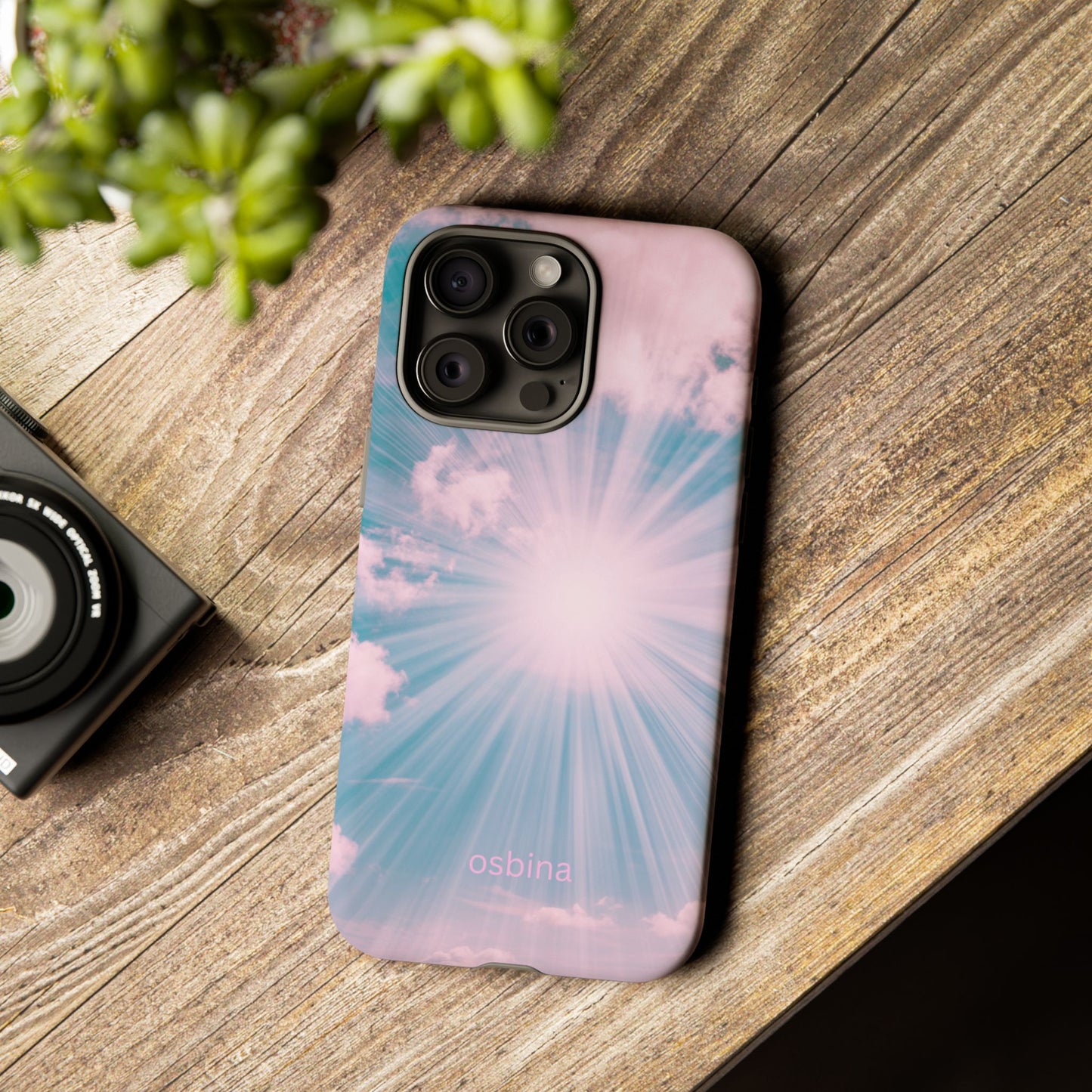 osbina | The Sunburst Skies Case | YAYOU Collection Supporting Shine Like Sable