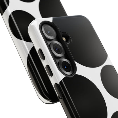 osbina | The Noir Bubbles Phone Case | Modern Muse Collection
