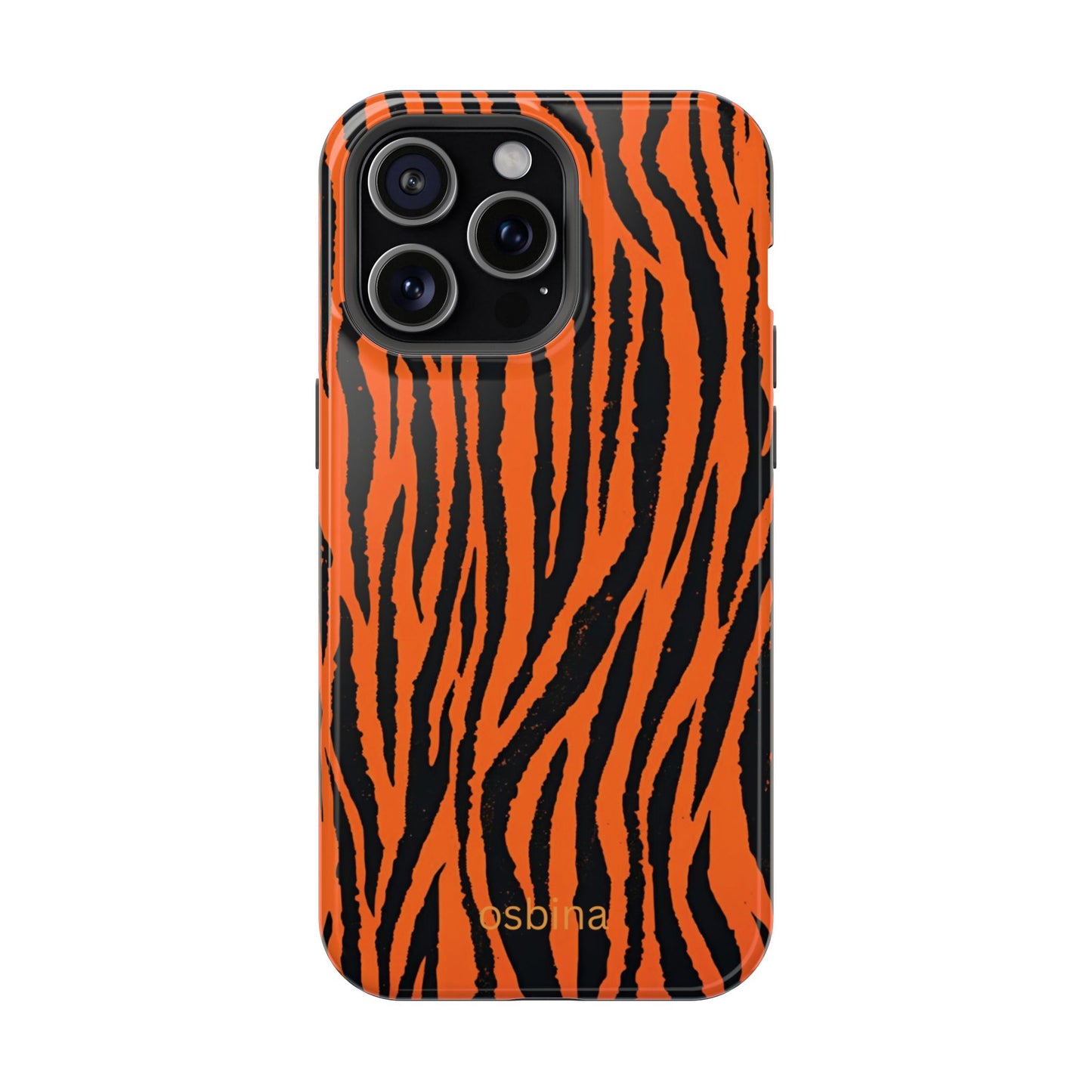 osbina | MagSafe for iPhone | Tiger But Make It Chic Designer Case
