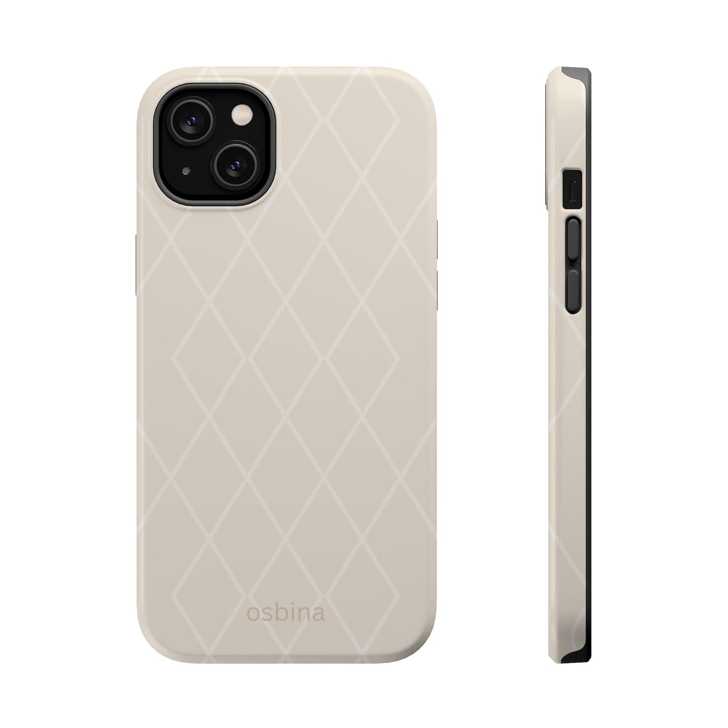 osbina | MagSafe for iPhone | Diamond Sand Designer Case