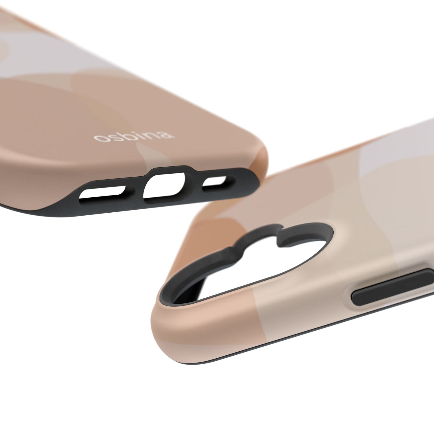 osbina | MagSafe compatible for iPhone | The Aria Phone Case | Color Edit Collection