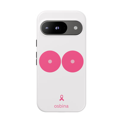 osbina | Limited Edition The Check Your Tatas Case in Light Pink + Soft Pink + Hot Pink | The Pink October Collection | Inspired By