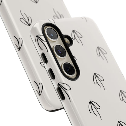 osbina | Linéa Flora Minimalistic Flower Phone Case | Modern Muse Collection