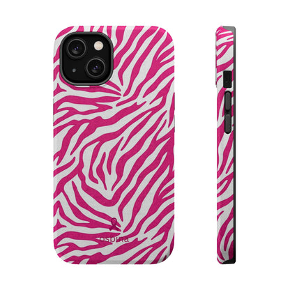 YAYOU MagSafe for iPhone | The Pink Zebra Designer Case | osbina