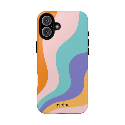 osbina | Retro Nouveau Phone Case | Modern Muse Collection